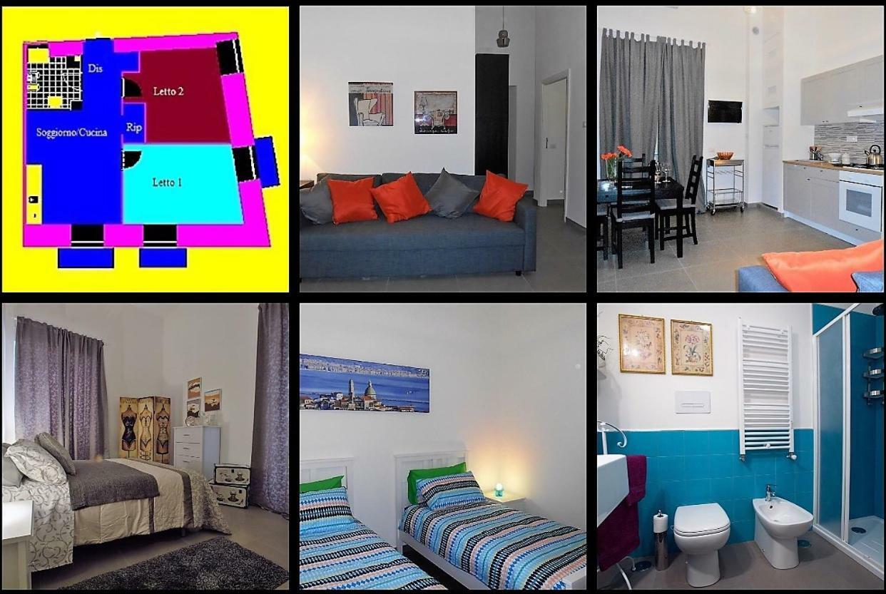 Casa Vacanza "Al Vicolo Delle Colonne" Салерно Екстериор снимка